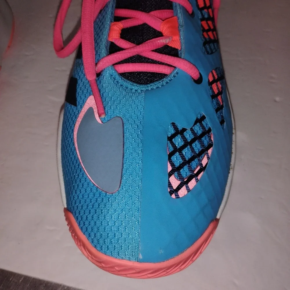 Adidas PRO N3XT 2021  GY2876 Men's BASKETBALL blue/pink Size‎ 8 Shoes